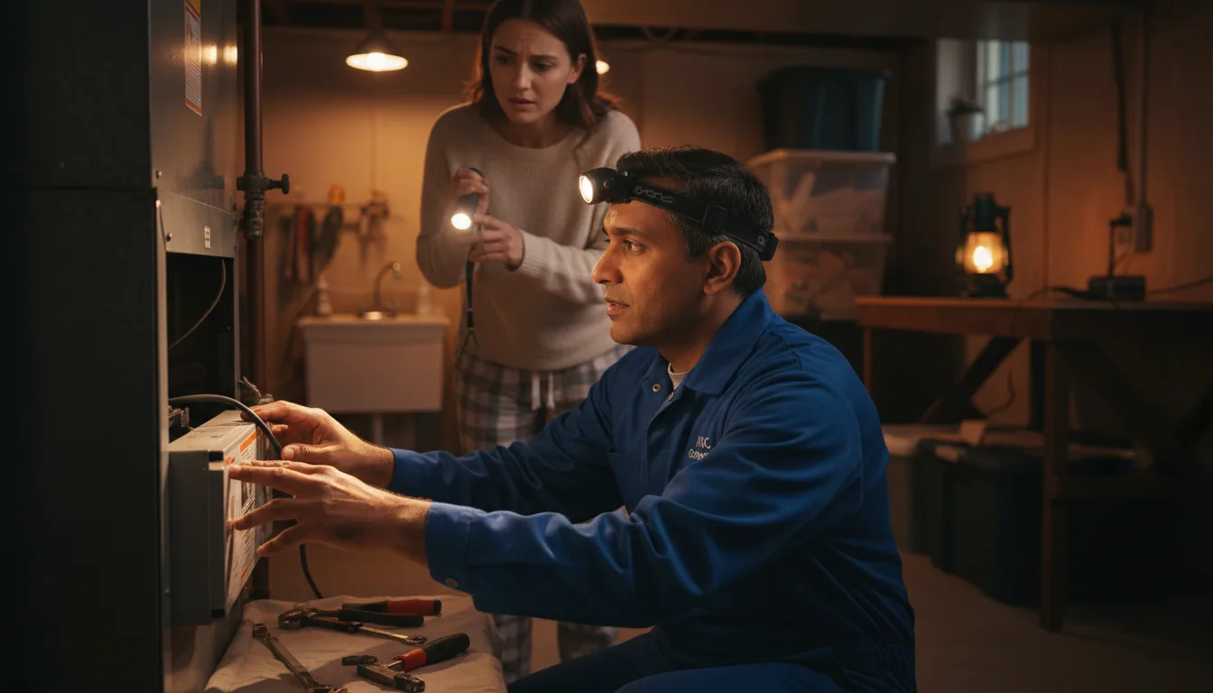 Emergency HVAC Repair in Pierz, MN near me · HVAC